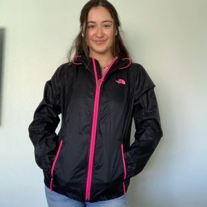North Face windbreaker